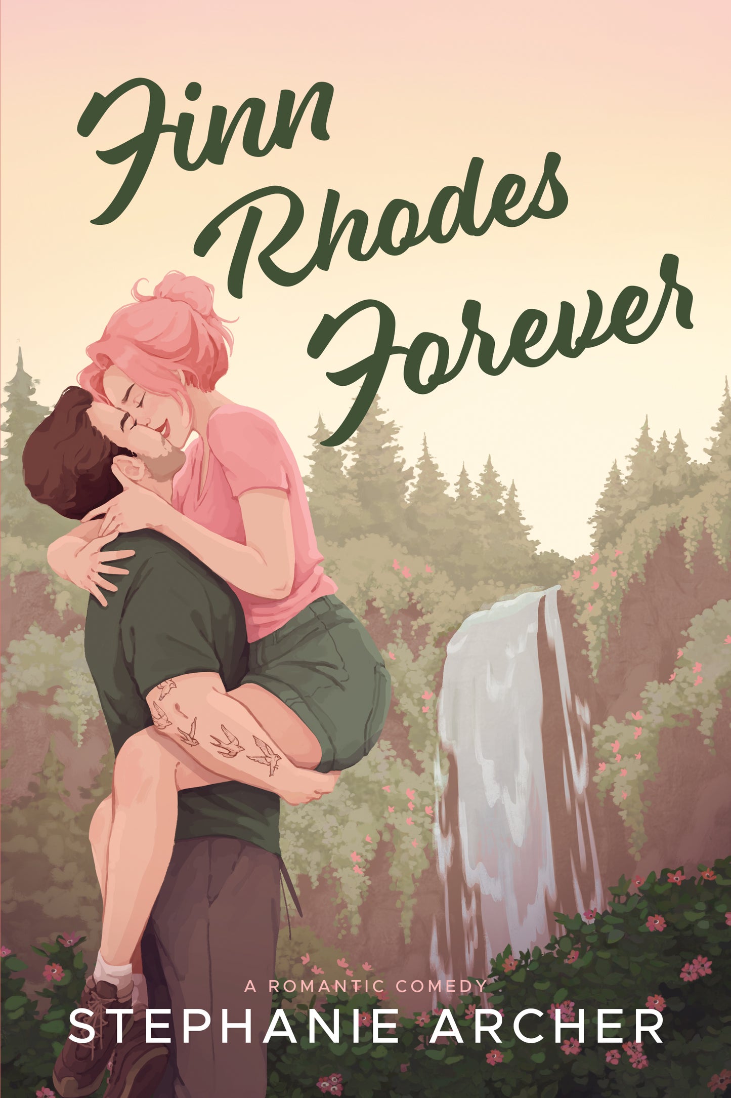 Finn Rhodes Forever - Stephanie Archer