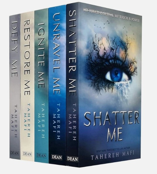 Shatter me series Books 1-5 - Tahereh Mafi