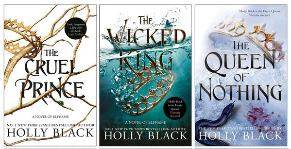 Folk of the Air series - Holly Black Books 1-3