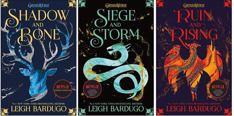 Shadow and Bone Series - Leigh Bardugo Books 1-3