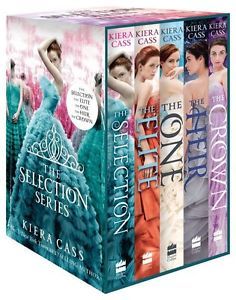 The Selection Series - Kiera Cass - Books 1-5