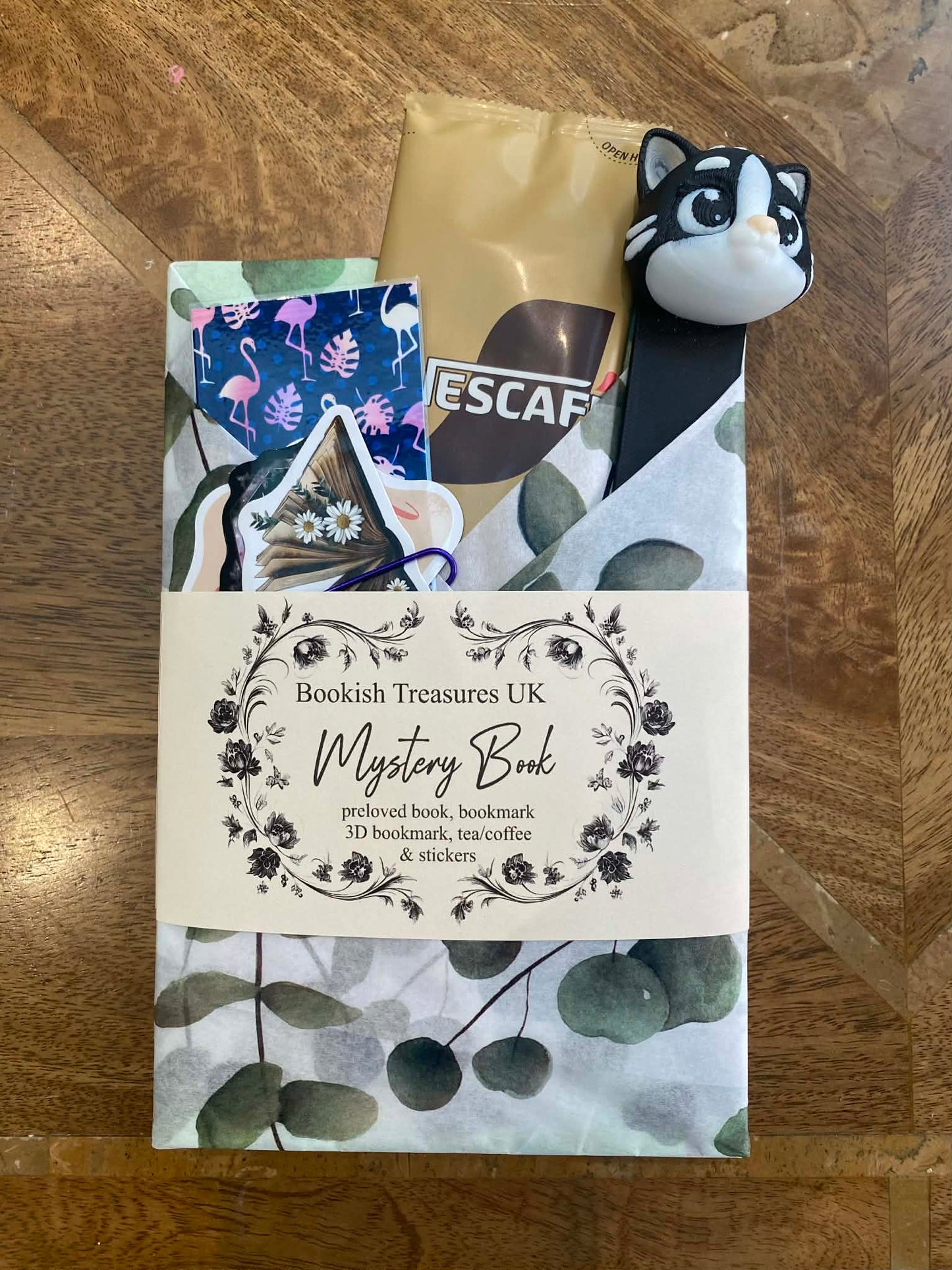 Mystery Blind Date with a book