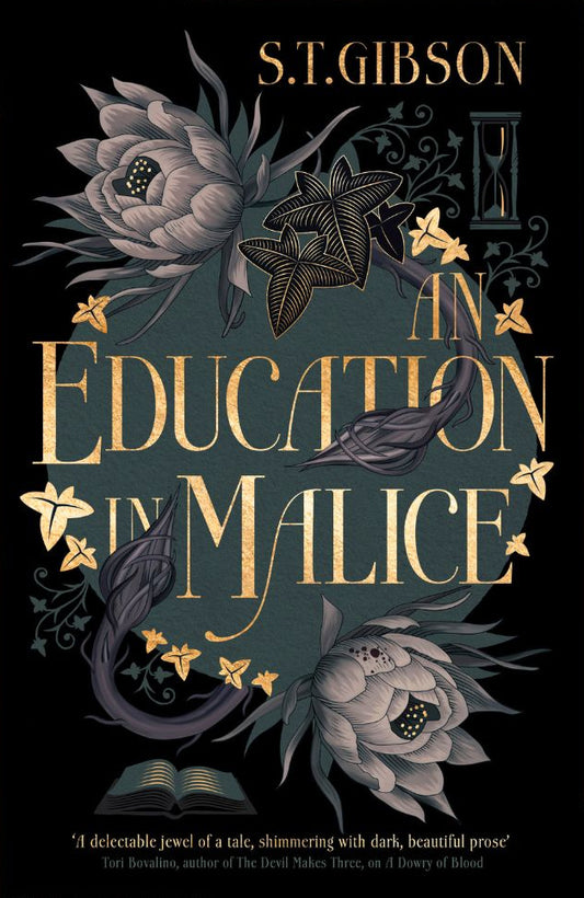 An Education of Malice - St Gibson - Hardback