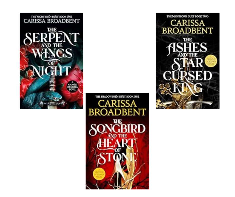 Crowns of Nyaxia Series - Carissa Broadbent