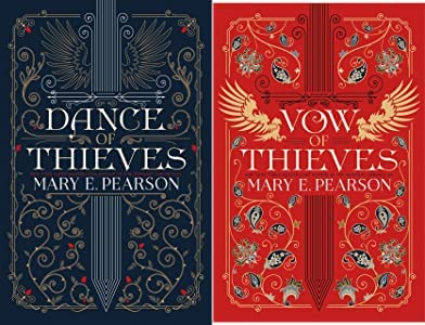 Dance of Thieves Series - Mary E Pearson 2 books