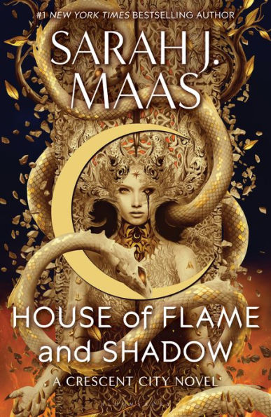 House of Flame and Shadow - Sarah J Maas - Hardback