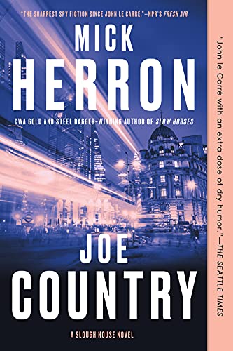 Joe Country - Mick Herron