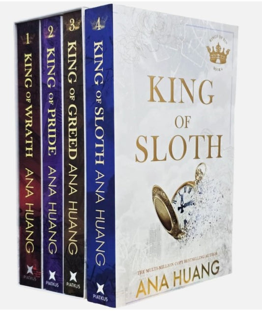 King of Sins Series Book 1-4