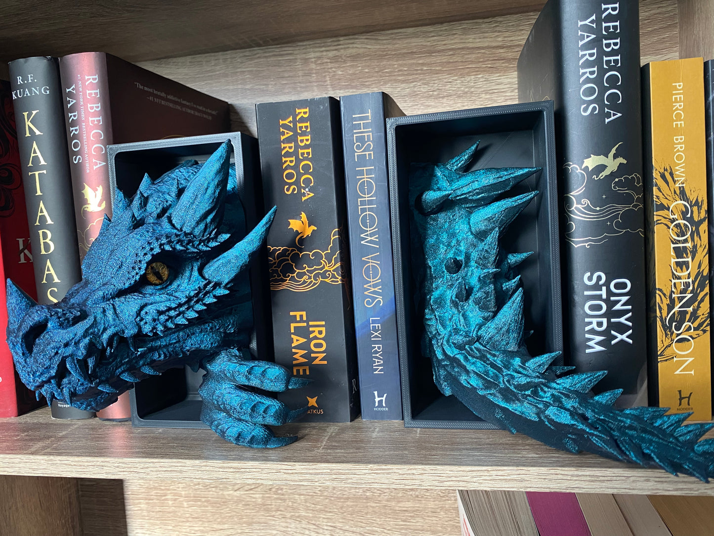 Dragon Booknook sapphire