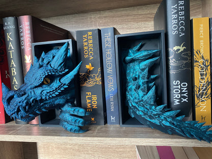Dragon Booknook sapphire