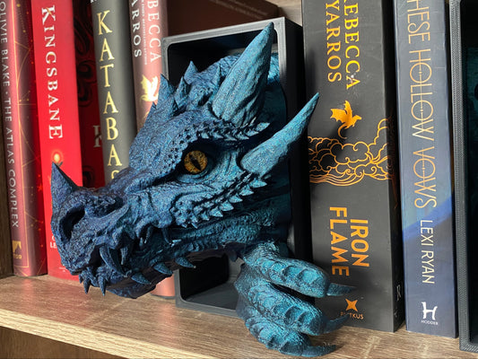 Dragon Booknook sapphire