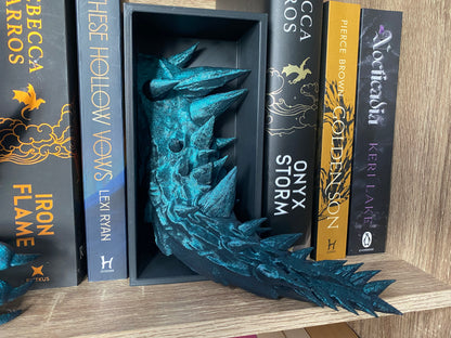Dragon Booknook sapphire