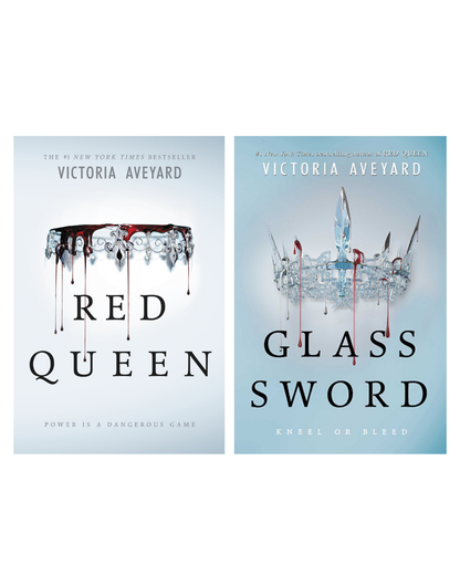 Red Queen & Glass Sword - Victoria Aveyard