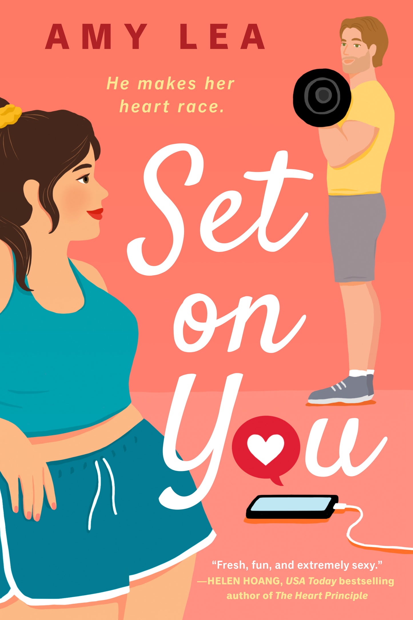 Set on You - Amy Lea