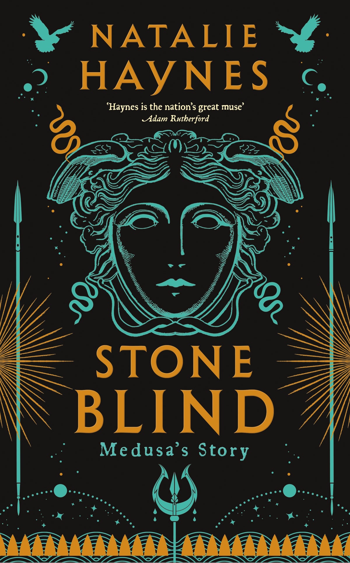 Stone Blind - Natalie Haynes - Hardback