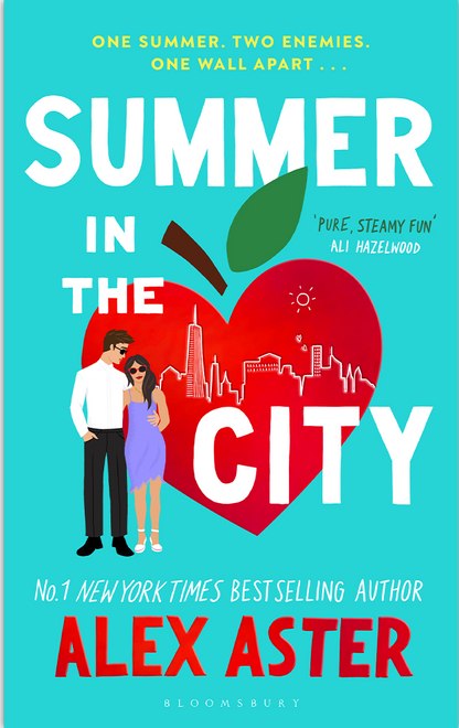 Summer in the City - Alex Aster - Hardback