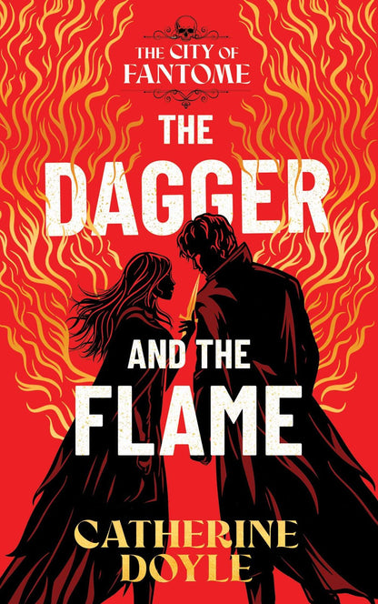 The Dagger and the Flame - Catherine Doyle - Sprayed edge