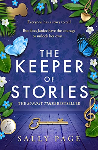 The Keeper of Stories - Sally Page
