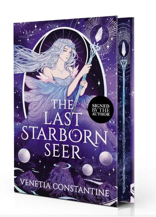 The Last Starborn Seer - Venetia Constantine - Waterstone exclusive