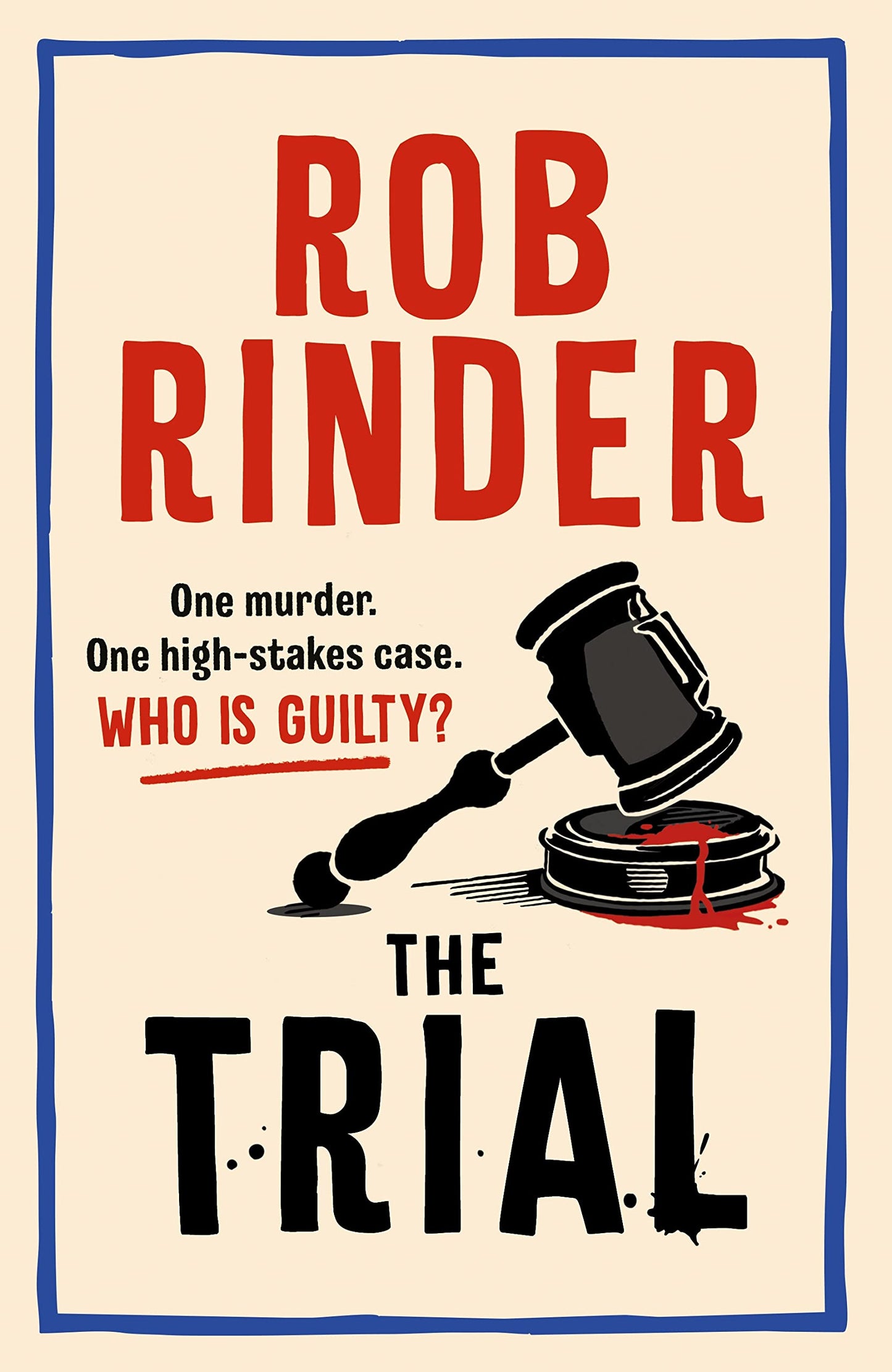 The Trial - Rob Rinder