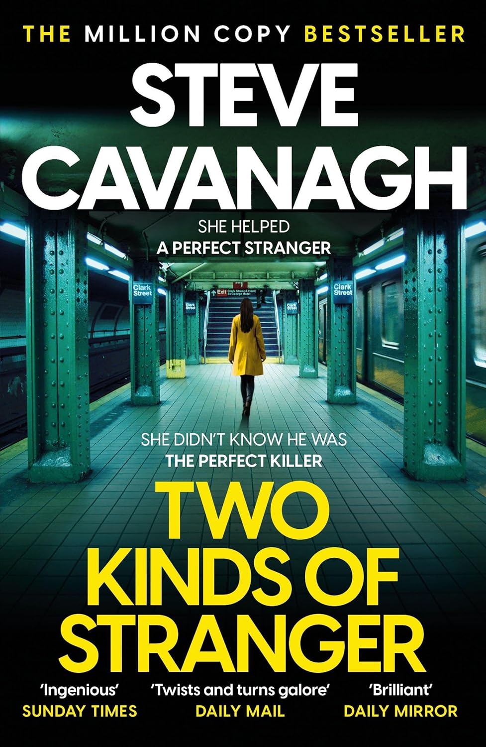 Two Kinds of Stranger - Steve  Cavanagh