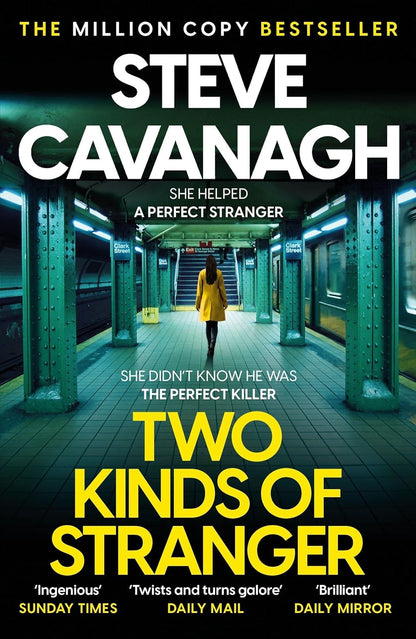 Two Kinds of Stranger - Steve  Cavanagh