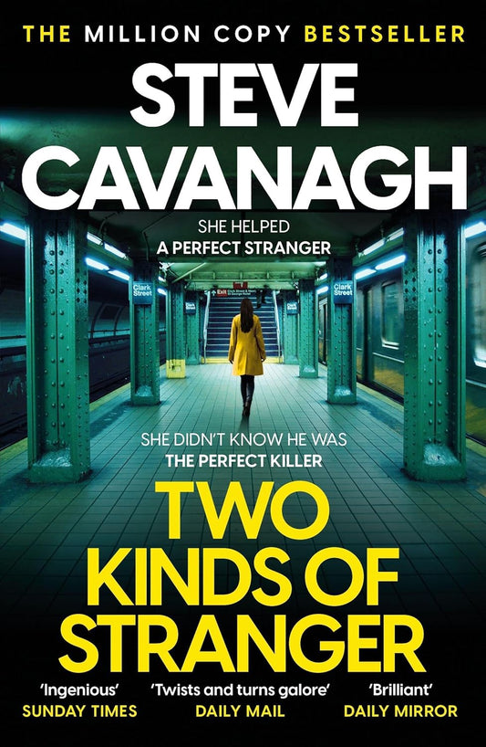 Two Kinds of Stranger - Steve  Cavanagh