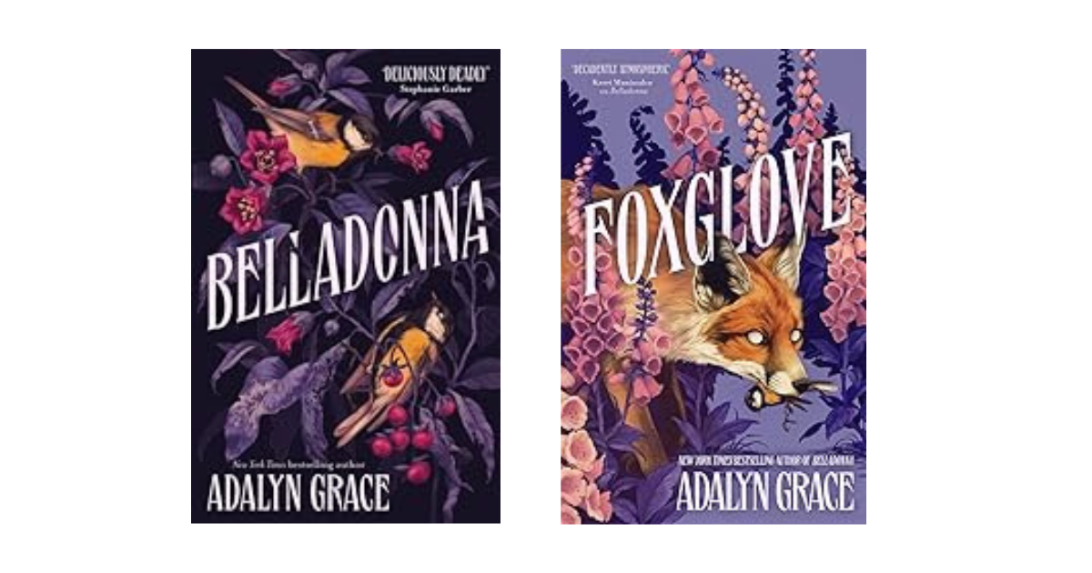 Belladonna Series Books 1 & 2 - Adalyn Grace