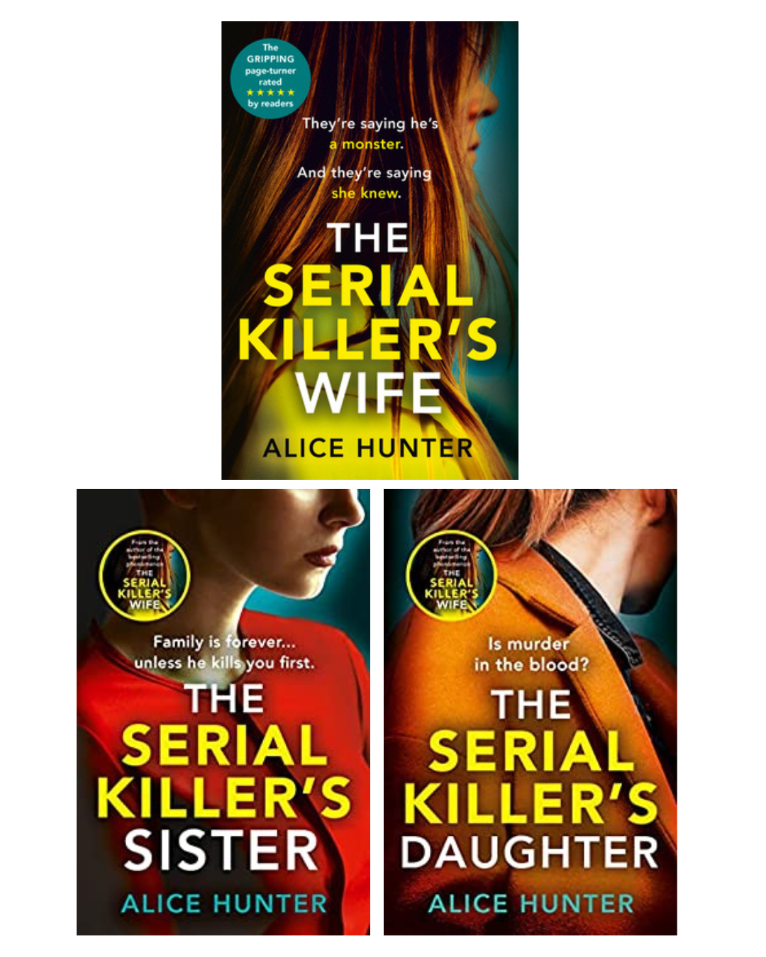 The Serial Killers Family Series - Alice Hunter