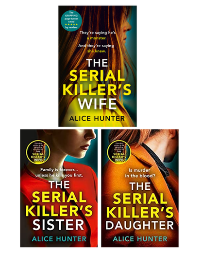 The Serial Killers Family Series - Alice Hunter