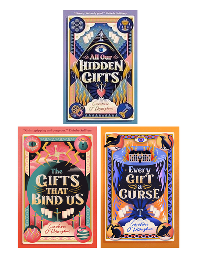 The Gifts Series - Caroline O'Donoghue Books 1-3