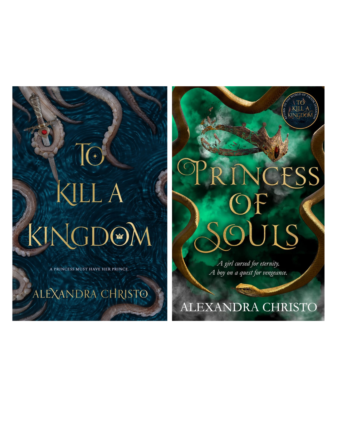 Hundred Kingdoms Series - Alexandra Christo Books 1-2