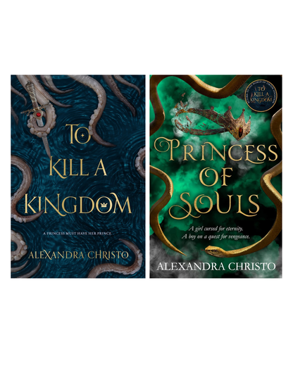 Hundred Kingdoms Series - Alexandra Christo Books 1-2
