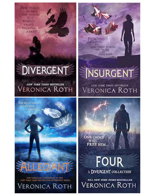 Divergent Series Books 1-4 - Veronica Roth