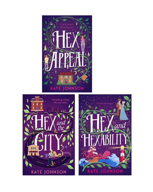 Best Hex Ever Collection - Kate Johnson