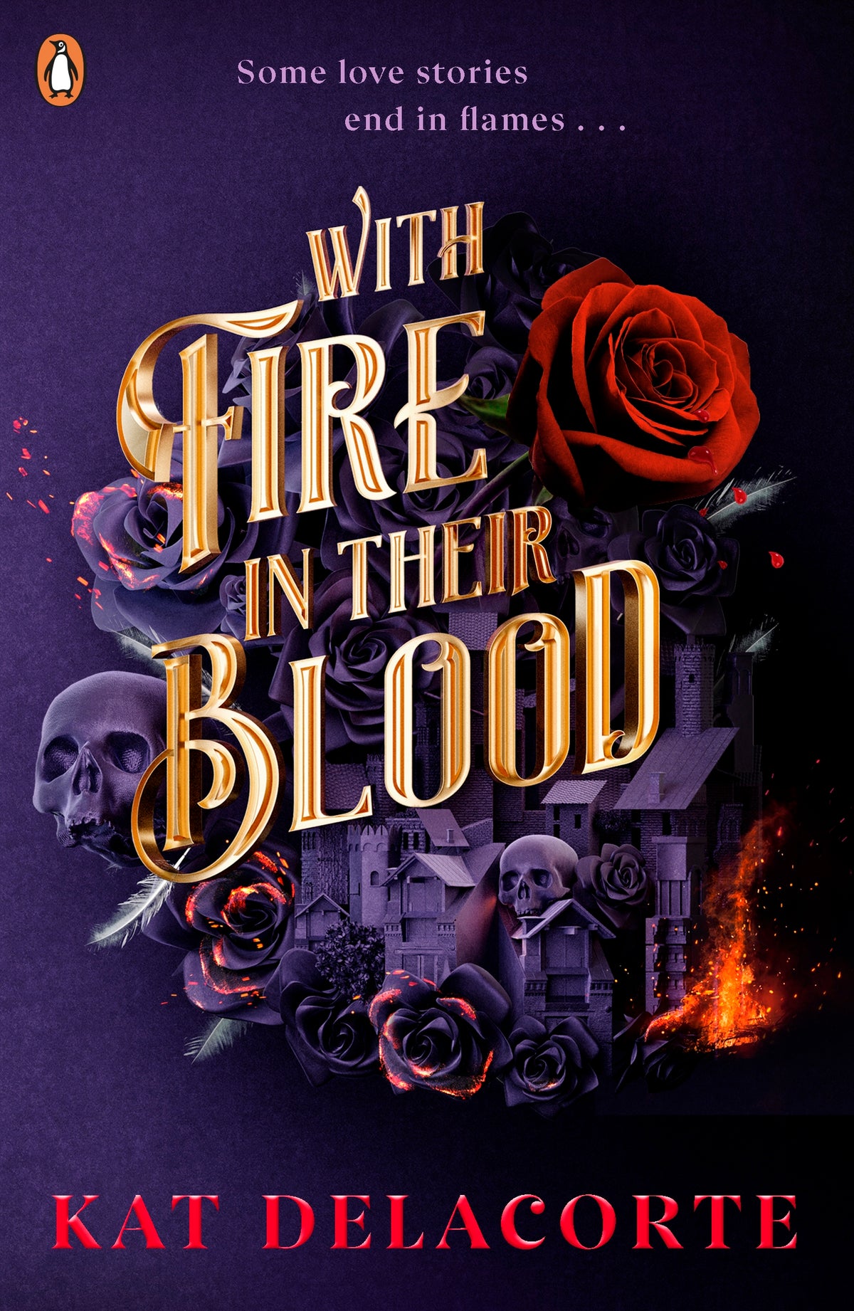 With Fire in their Blood - Kat Delacorte