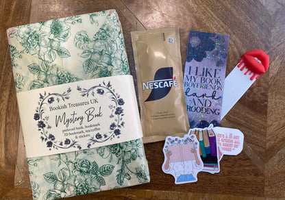 Mystery Blind Date with a book
