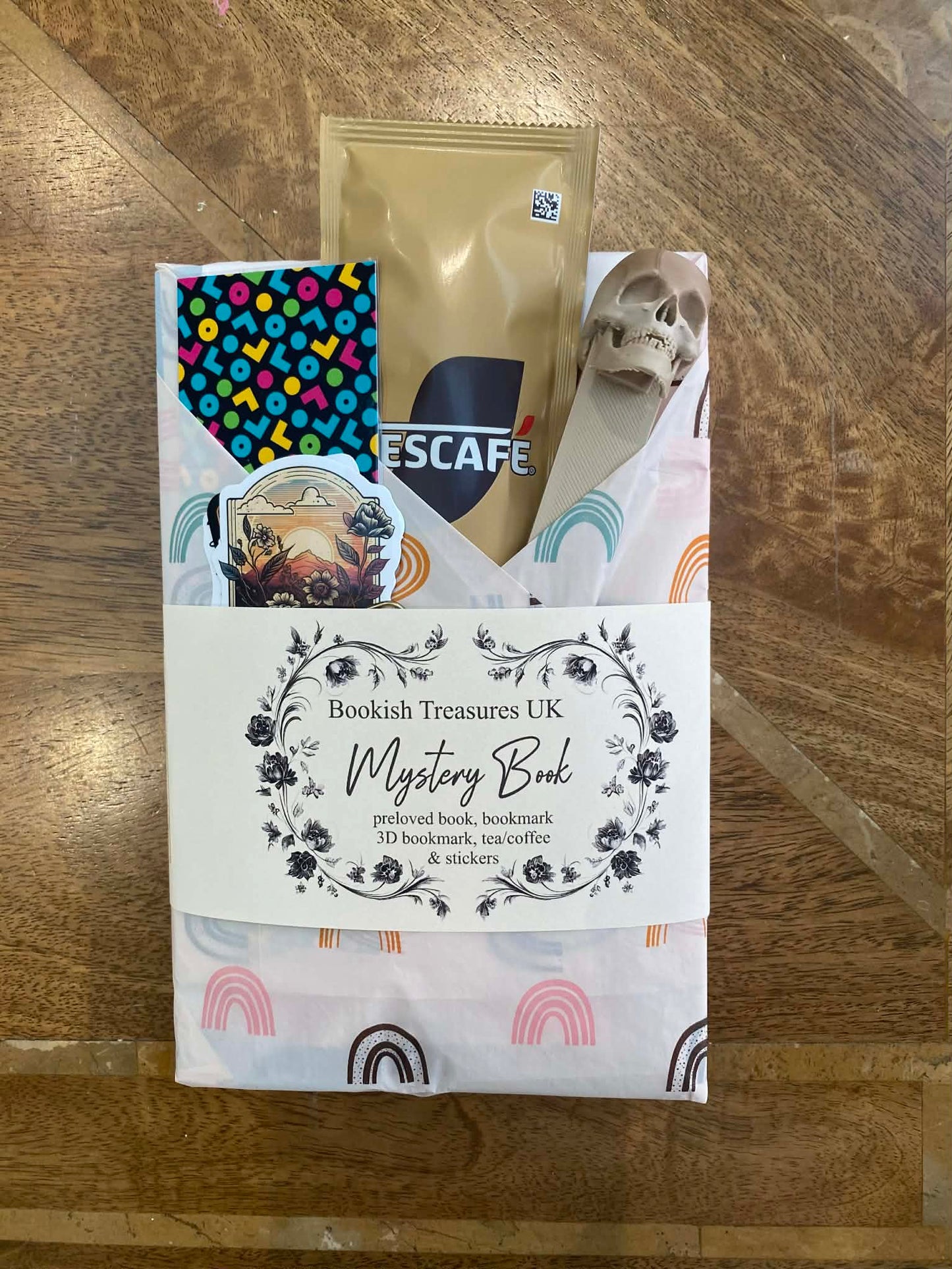 Mystery Blind Date with a book