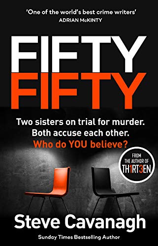 Fifty Fifty - Steve Cavanagh