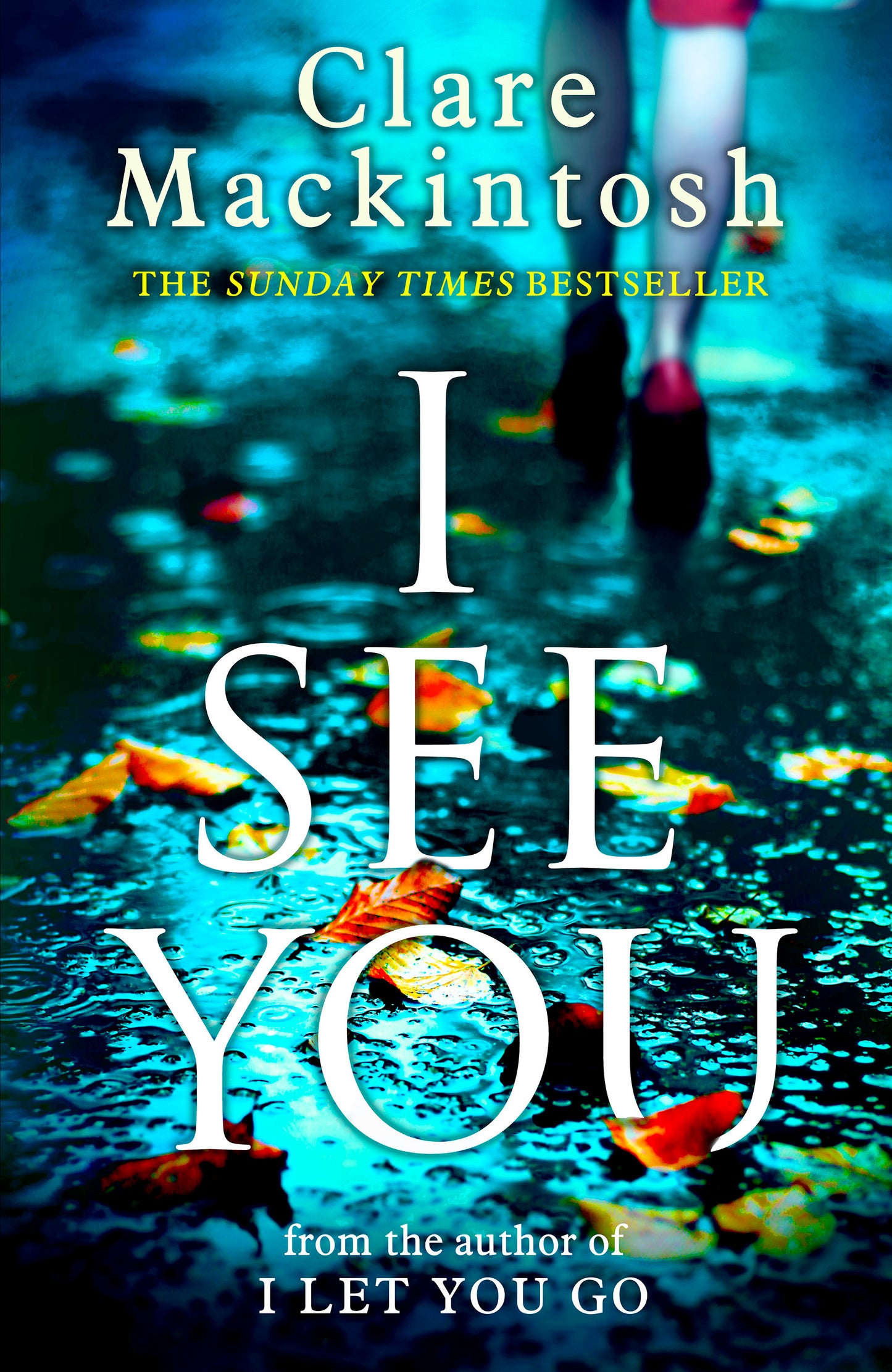 I See you - clare mackintosh