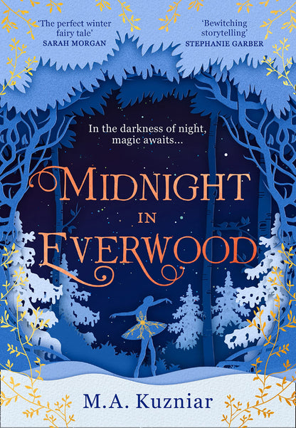 Midnight in Everwood - MA Kuzniar - Sprayed Edge