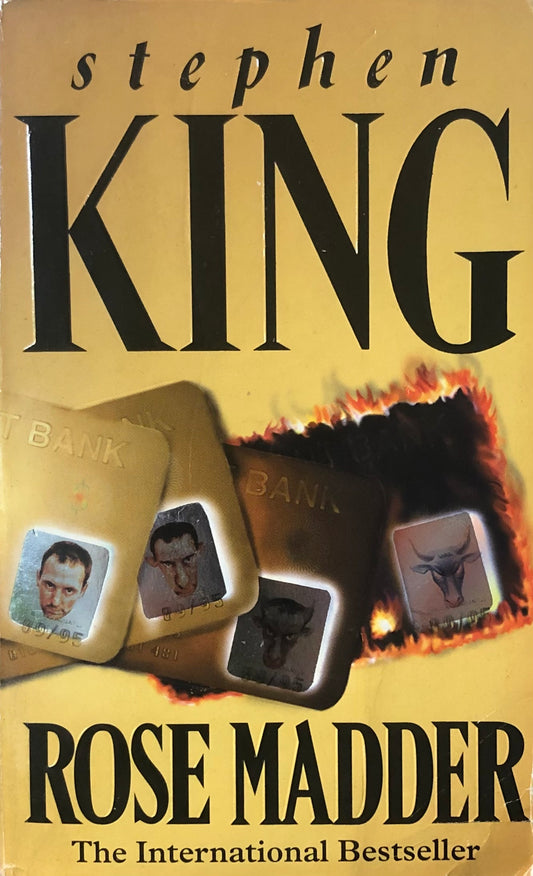Rose Madder - Stephen King - Hardback