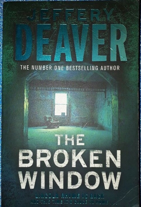The Broken Window - Jeffery Deaver