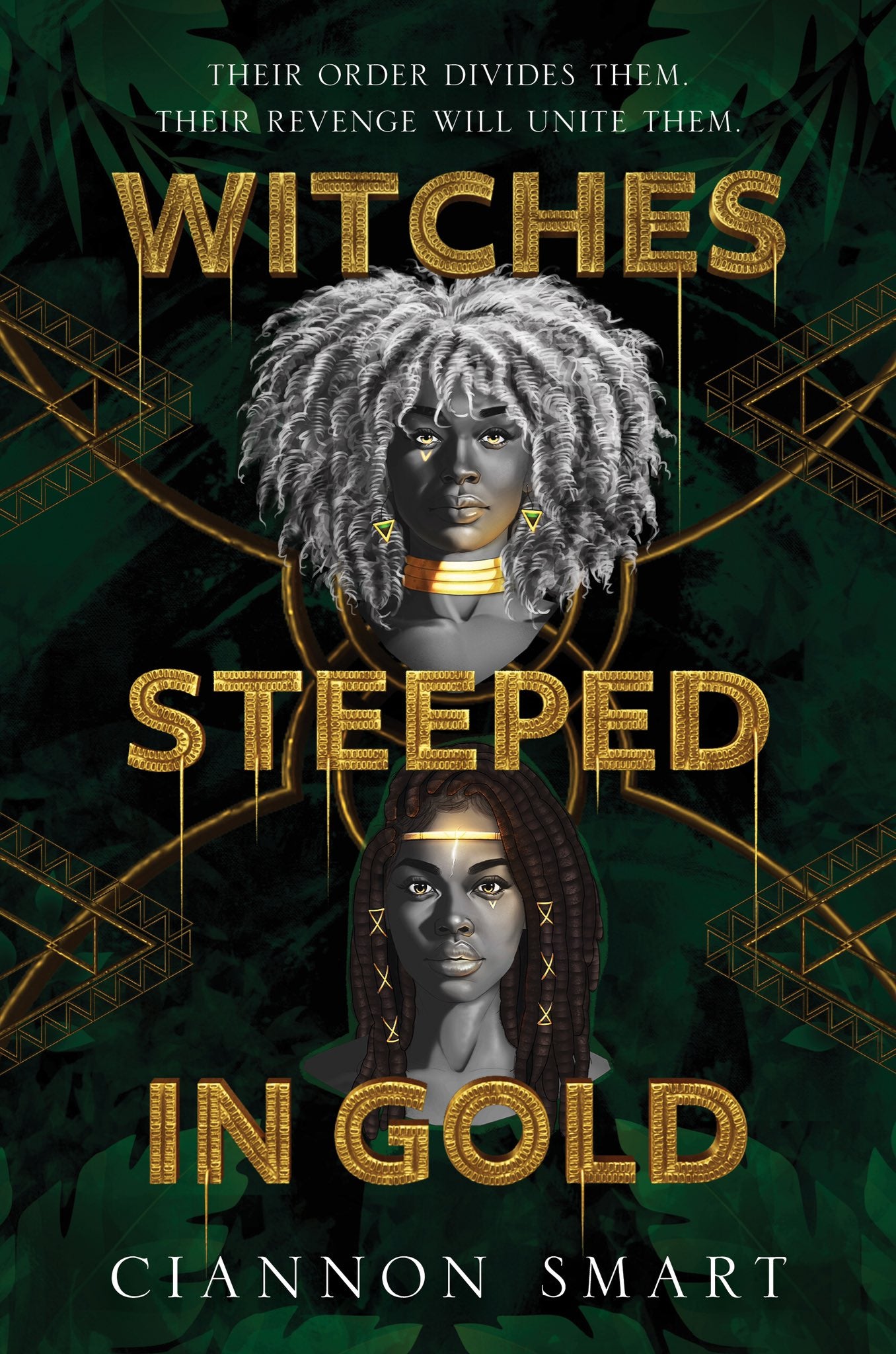 Witches Steeped in Gold - Ciannon Smart